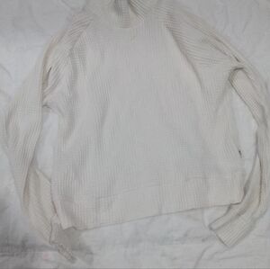 The North Face Women's White Turtleneck Sweater